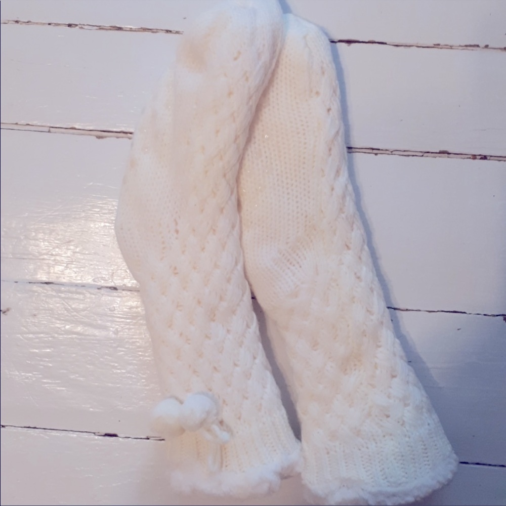 💰 knit reading socks size 8-10